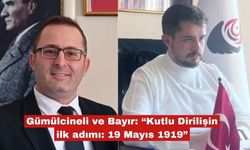 “Kutlu Dirilişin ilk adımı: 19 Mayıs 1919”