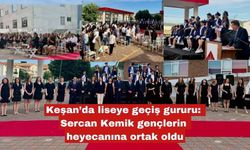 Sercan Kemik gençlerin heyecanına ortak oldu