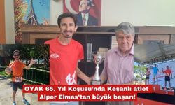 OYAK Koşusu’nda Keşanlı atlet Alper Elmas’tan büyük başarı!