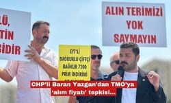 CHP’li Baran Yazgan’dan TMO’ya ‘alım fiyatı’ tepkisi…