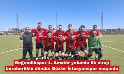 Beğendikspor gözünü 1.Amatör Lige dikti