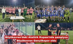 Atatürk Kupası’nda şampiyon Büyükevren Gençlikspor oldu