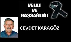 Cevdet Karagöz'ü kaybettik