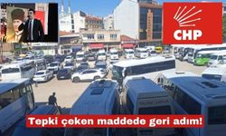 Tepki çeken maddede geri adım!