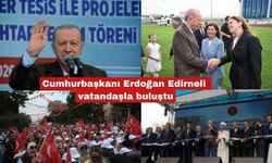 Erdoğan, Asırlık Selimiye Camii'ni açtı