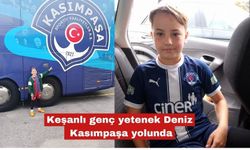 Keşanlı genç yetenek Deniz Kasımpaşa yolunda