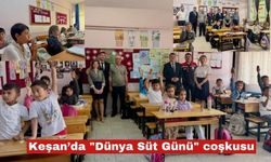 Keşan’da "Dünya Süt Günü" coşkusu