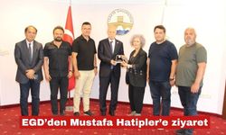 Edirne Gazeteciler Derneği’nden Rektör Hatipler’e ziyaret