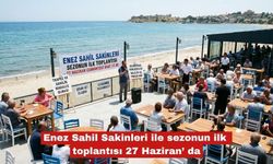 Sahil Sakinleri ile sezonun ilk toplantısı 27 Haziran’ da