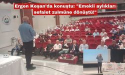 Ergen"Emekli aylıkları sefalet zulmüne dönüştü!"