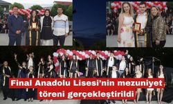 Final Anadolu Lisesi’nin mezuniyet töreni gerçekleştirildi