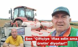 Şen’den buğday fiyatları ile ilgili gazetemize özel açıklama