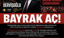Şahin’den “Büyük Ankara Mitingi”ne Davet