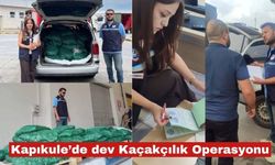 Kapıkule’de dev Kaçakçılık Operasyonu