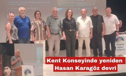 Kent Konseyi'nde yeniden Hasan Karagöz devri