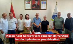 Kent Konseyi'nde görev bölümü yapıldı