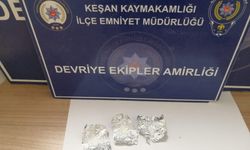 Keşan’da gece yarısı narkotik kıskacı