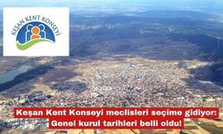 Keşan Kent Konseyi meclisleri seçime gidiyor