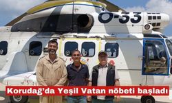 Korudağ’da Yeşil Vatan nöbeti başladı