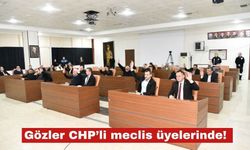 Gözler Keşan Belediyesi'nin CHP Meclis üyelerinde
