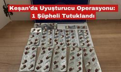 Keşan’da Operasyon: 1 Şüpheli Tutuklandı