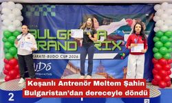 Meltem Şahin Bulgaristan’dan dereceyle döndü