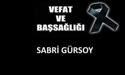 Sabri Gürsoy vefat etti
