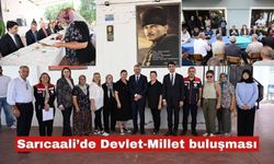 Sarıcaali’de Devlet-Millet buluşması