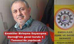 Emekliler 4 Temmuz'da kongre yapacak