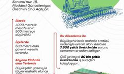 Çeltik ekimindeki mahalle engeli kalktı!
