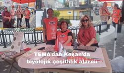 TEMA’dan Keşan’da biyolojik çeşitlilik alarmı