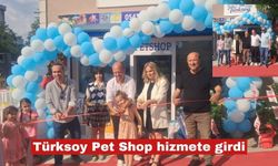 Keşan'da Türksoy Pet Shop hizmete girdi
