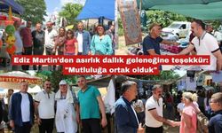 Ediz Martin "Mutluluğa ortak olduk"