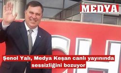Şenol Yalı, Medya Keşan canlı yayınında sessizliğini bozuyor
