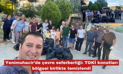 Yenimuhacir’de çevre seferberliği gerçekleştirildi