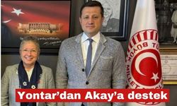 Milletvekili Nurten Yontar’dan Vahap Akay’a açık destek!