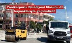 Yenikarpuzlu filosunu öz kaynaklarıyla güçlendirdi!