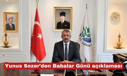 Vali Yunus Sezer'den Babalar Günü açıklaması