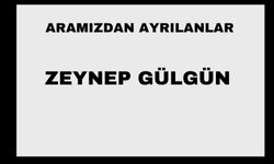 Zeynep Gülgün vefat etti