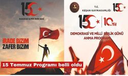 15 Temmuz  Anma programı açıklandı