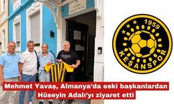 Yavaş, Almanya’da Hüseyin Adalı’yı ziyaret etti
