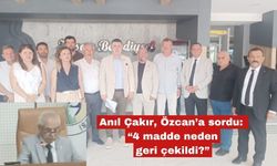 Anıl Çakır, Özcan’a sordu: “4 madde neden geri çekildi?”