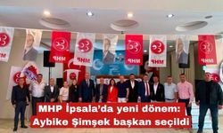 MHP İpsala'da Aybike Şimşek başkan seçildi