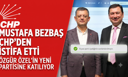 Mustafa Bezbaş, Özgür Özel’in kuracağı partiye katılmak için CHP’den istifa etti