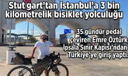 Stuttgart'tan İstanbul'a bisiklet yolculuğu