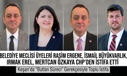 Belediye Meclisi'nden 4 CHP'li üye istifa etti