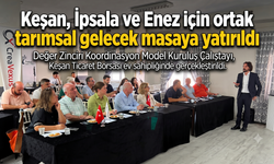 Bölgede tarımsal gelecek masaya yatırıldı