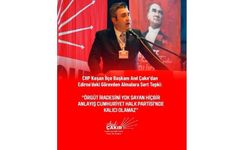 Çakır'dan görevden alınmalara tepki