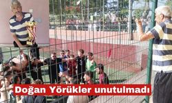 Doğan Yörükler unutulmadı. Onur konuğu oldu