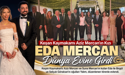 Aziz Mercan’ın Kızı Eda Mercan dünya evine girdi